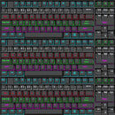 STUDIO E Disco Tech 6935-91 Black Multi - Cotton Fabric