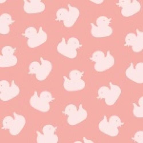 STUDIO E Ducky Tales Pink 4146-22 - Cotton Fabric