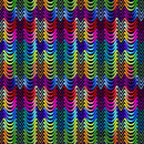 STUDIO E Fractal Flowers 6637-77 Multi - Cotton Fabric