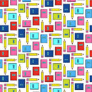 STUDIO E It's Elementary 6303-1 Multi - Cotton Fabric