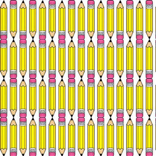 STUDIO E It's Elementary 6306-44 Yellow - Cotton Fabric