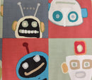 STUDIO E Roboto 2042-89 - Cotton Fabric