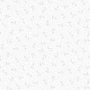 STUDIO E Touch of White 108" - 6880-01W White on White - Cotton Fabric