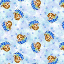 STUDIO E Trendy Pups 6887-11 Light Blue - Cotton Fabric