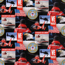 SYK Coast Guard - 1181CG - Cotton Fabric