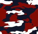 SYK Homefront Girl Camo Patriotic 10438-CAMO  - Cotton Fabric