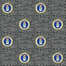 SYK Military Airforce - 1554AF Grate - Cotton Fabric