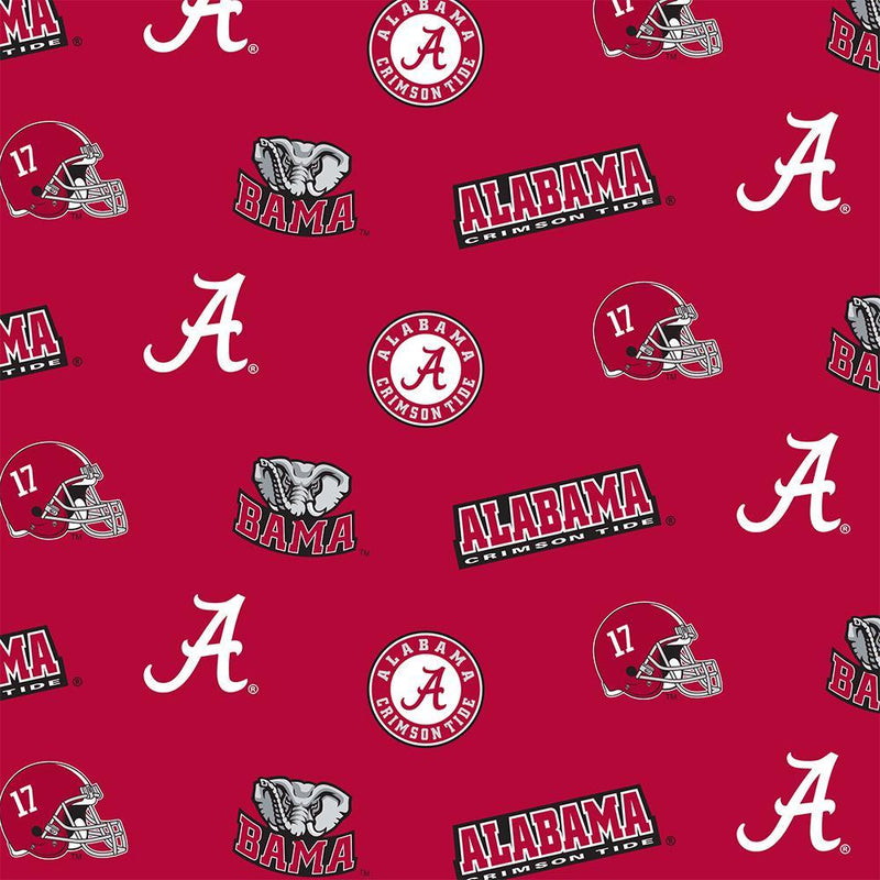 SYK NCAA Alabama Crimson Tide Team Fabrics - Cotton Fabric