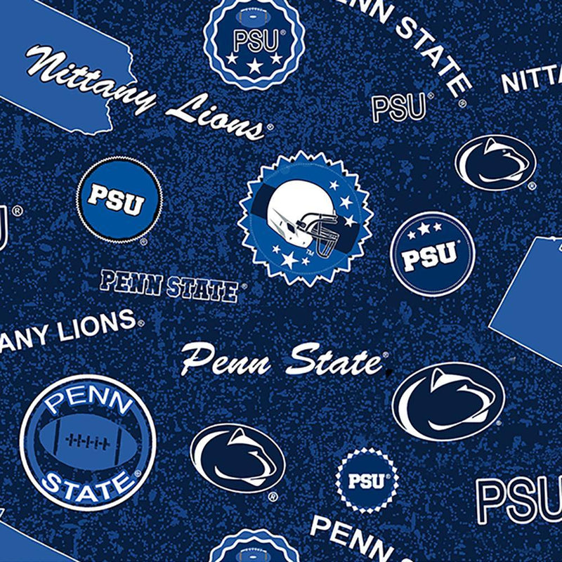 SYK NCAA Penn State Nittany Lions - PS1208 - Cotton Fabric