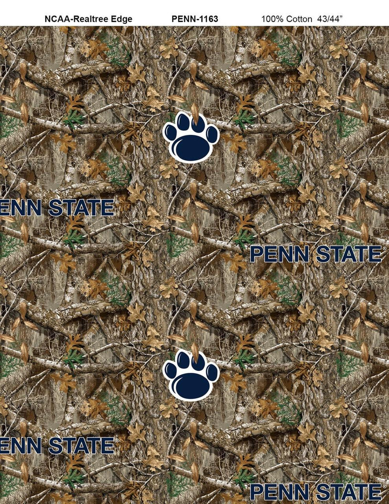 SYK NCAA Penn State Nittany Lions PS1163 - Cotton Fabric