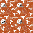 SYK NCAA University Of Texas - TX1178 - Cotton Fabric