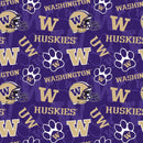 SYK NCAA University Of Washington - WA1178 - Cotton Fabric