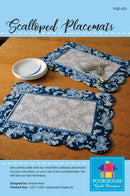 Scalloped Placemats Pattern - PQD-223