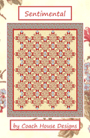 Sentimental Quilt Pattern - CHD-1225