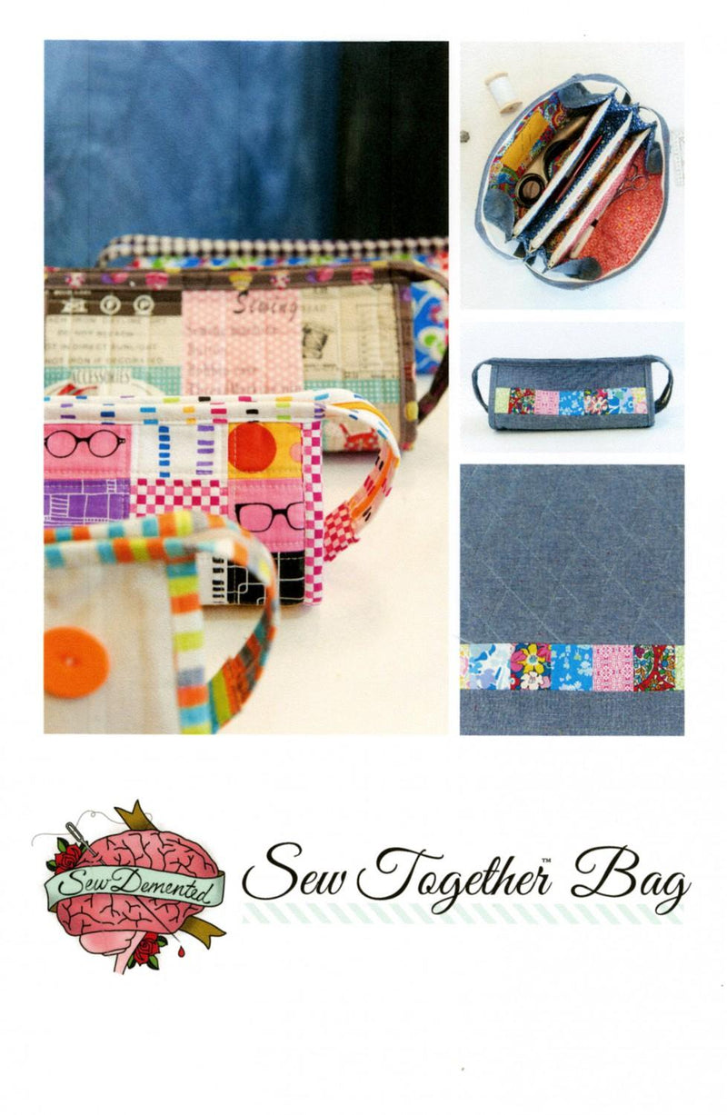 Sew Together Bag Pattern - SDE09