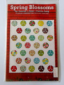 Spring Blossoms Quilt Pattern 74 x 88 - LJJD-1013