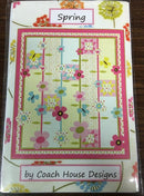 Spring Quilt Pattern - CHD-1306