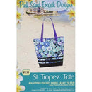 St. Tropez Tote Bag Pattern - 130
