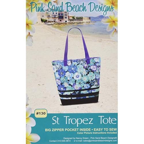 St. Tropez Tote Bag Pattern - 130