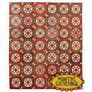 Star Crossed Quilt Pattern 79 x 88 - PRI-517G