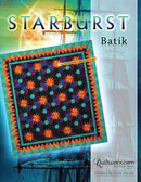 Starburst Paper Piecing Quilt Pattern - JNQ170P