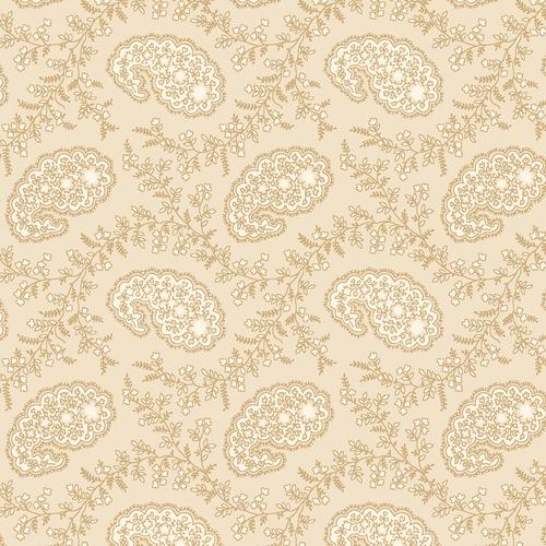 Studio E Cream & Sugar VII 4110-44 - Cotton Fabric