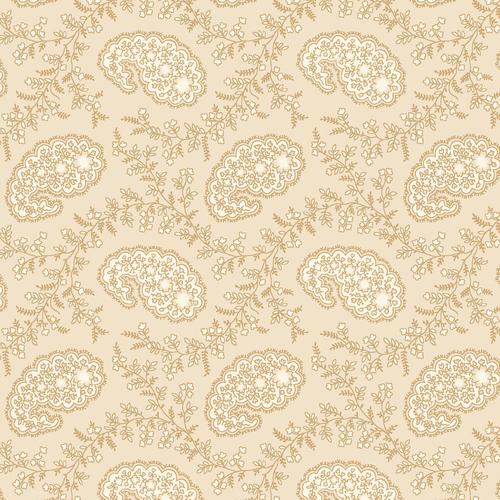 Studio E Cream & Sugar VII 4110-44 - Cotton Fabric