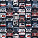 Studio E Essential Heroes - 5650-78 Patriotic - Cotton Fabric
