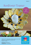 Sunflower Topper Pattern - PQD-217