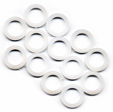 Susan Bates Plastic Bone Rings 1in - 14285-1