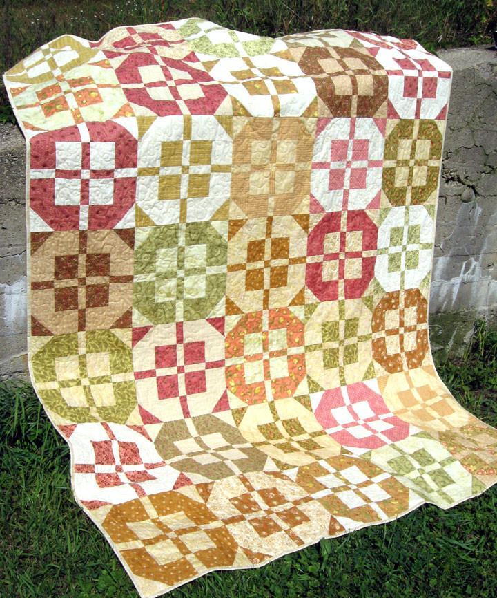 THNG Thangles Fat Quarter Pot Pie Project Pattern - PP12