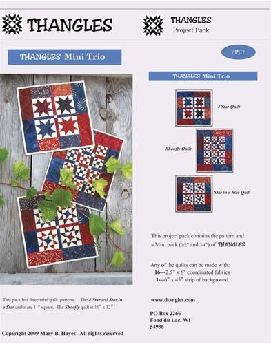 THNG Thangles Mini Trio Pack - PP07