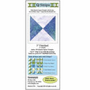 THNG Thangles Q Strips Template 3" Finished - QT3