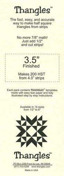 THNG Thangles Template 3.5" Finished - 03.50