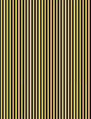 TT 1/8" Stripe C8109-BEE Black/Yellow- Cotton Fabric