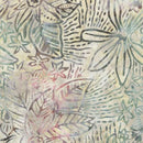 TT Botanica Batiks B6195-SUCCULENT Lush Leaves Batik
