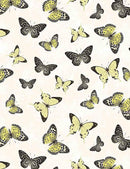 TT Buttercup C1120-CREAM - Cotton Fabric