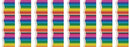 TT Color Theory Multi Pencil Stripe - CD2612-MULTI - Cotton Fabric