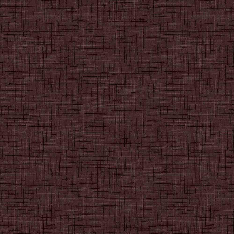 TT Crosshatch Texture NATURE-CD1700-BROWN - Cotton Fabric