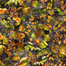 TT Dona Delicate Leaves DONA-C6734 - Cotton Fabric