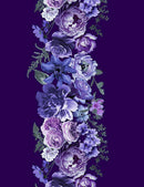 TT Floral Dreams FLEUR-CD8877-PURPLE - Cotton Fabric