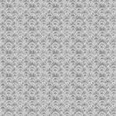 TT Graphite CD1816-WHITE - Cotton Fabric