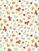 TT Let's Play - Classic Toys C8838-CREAM - Cotton Fabric