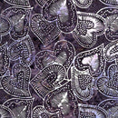 TT Mountain Meadow Batiks B1607-SHADOW - Cotton Fabric