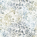 TT Mountain Meadow Batiks B1765-PEARL - Cotton Fabric