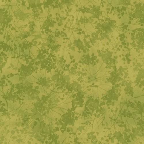 TT Nature C7412-GREEN - Cotton Fabric