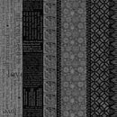 TT Opposites Attract (WP) JT-CD1682-BLACK - Cotton Fabric