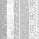 TT Opposites Attract (WP) JT-CD1682-GREY - Cotton Fabric