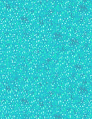 TT Painted Paradise CD8724-TURQ - Cotton Fabric