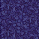 TT Pansy Paradise CD1896-PURPLE - Cotton Fabric